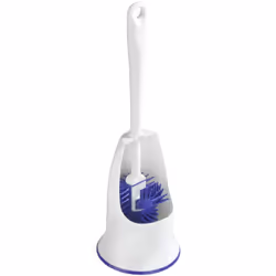 Adieu leshorribles traces sur la brosse grâce à cette nouvelle brosse WC ! Grâce à l action anti-adhérante spécifique , les r ...