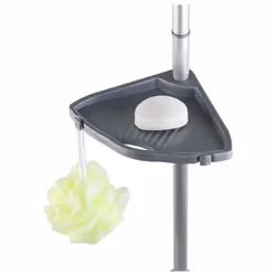 WENKO Compact étagère murale de salle de bain Aluminium, Plastique - Vue supplémentaire 4