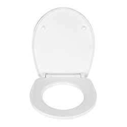 WENKO 21747100 siège de toilette Abattant rigide Acrylique, Duroplast Multicolore