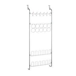 WENKO 4340034100 porte-manteaux Mural 10 crochet(s) Chrome