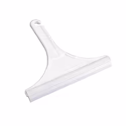 WENKO 3901010100 Raclette de douche à une seule lame Blanc