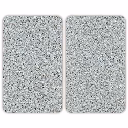 Offrez à votre cuisine une touche d'élégance et une protection optimale avec l'ensemble de 2 plaques de protection cuisinière ...