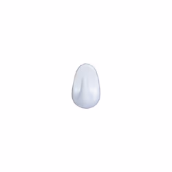 Les minis crochets sont fabriqués en plastique de couleur blanc. Les génies universels économes en espace et en même temps dé ...