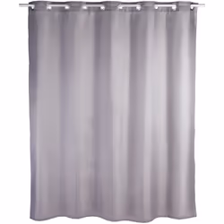 Grâce à sa couleur grise moderne, le rideau de douche haut de gamme Comfort s'intègre avec classe dans l'aménagement de votre ...