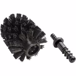 Grâce à la technologie innovante de salle de bain, il n'est désormais plus nécessaire de jeter la brosse WC complète une fois ...