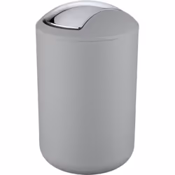 L'élégante petite poubelle salle de bain de la série d'articles de salle de bain Brasil convainc par son élégance sobre. La p ...