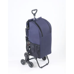 Wenko - Charot de courses avec siège - Sac isotherme 35 l