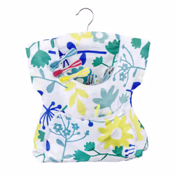 WENKO Robe porte-pinces à linge pour 125 pinces à linge environ