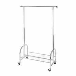 WENKO Profi, Chrome, Métal, 1 étagères, 1210 mm, 520 mm, 1850 mm