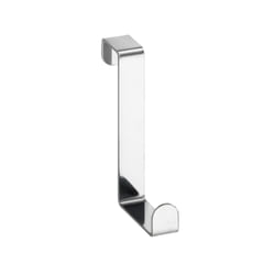 WENKO Crochet De Porte Inox 6 Pieces