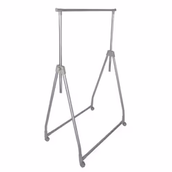 WENKO 4364100100, Métal, Gris, Modem, 880 mm, 490 mm, 1680 mm