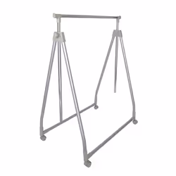 WENKO 4364100100 porte-manteaux Gris