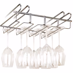 WENKO Insert porte-verres, Porte-verre à alcool, Argent, Métal, 1 pièce(s)