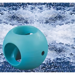 WENKO Boule de lavage Boule de lavage écologique sans lessive protège le linge même délicat compatible lave-vaisselle Lot de ...