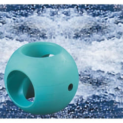 WENKO Boule de lavage Boule de lavage écologique sans lessive protège le linge même délicat compatible lave-vaisselle Lot de 2