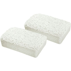 Lot de 2 recharges de 2kg pour absorbeur d'humidité Wenko 2x2 kg, Protège contre l'humidité, les moisissures, les odeurs, 20,5x7x12,5cm, blanc