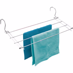 Le séchoir pour radiateur est idéal pour sécher serviettes et petites pièces de linge. Ce séchoir à linge présente une utilis ...