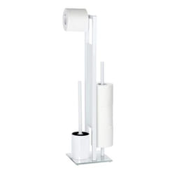 WENKO 21565100 distributeur de papier hygiénique Colonne Blanc