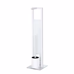 WENKO 21565100 distributeur de papier hygiénique Colonne Blanc