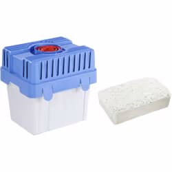 Dites adieu à l'humidité, la moisissure et les mauvaises odeurs avec l'Absorbeur-humidivore 5 kg de WENKO. Cet absorbant d'hu ...