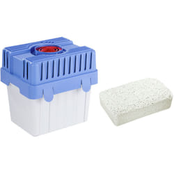 Déshumidificateur 5kg Wenko Absorbeur d'humidité, Protection contre l'humidité, la moisissure et les odeurs, 5kg de granulés idéal jusqu'à 100m2,