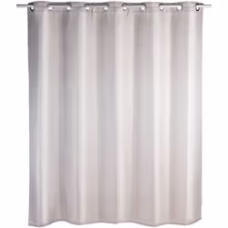 Grâce à sa couleur taupe tendance, le rideau de douche haut de gamme Comfort s'intègre parfaitement dans l'aménagement de vot ...