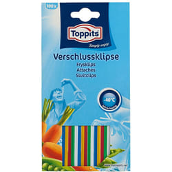 Melitta - Verschlußclips 100er Karte