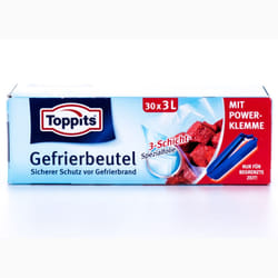Toppits Gefrierbeutel Translucide