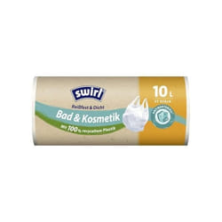 Swirl - Swirl Sacs Poubelle Antibacteriens 43x40cm 10l 37p -