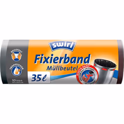 Swirl 215871, 35 L, Noir, Plastique, 650 mm, 630 mm, 10 pièce(s)