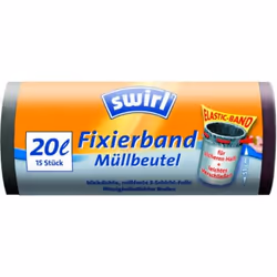 Swirl 174201, 20 L, Noir, 515 mm, 48 cm, 15 pièce(s)