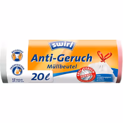 Swirl 215918, 20 L, Transparent, Plastique, 450 mm, 500 mm, 12 pièce(s)