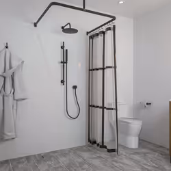 Sealskin Rideau de douche Brix Transparent - Vue supplémentaire 4