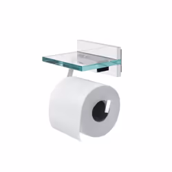 Tiger Safira Porte-papier rouleaux avec couvercle