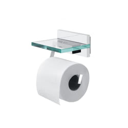 Tiger Safira Porte-papier rouleaux avec couvercle