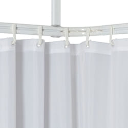 Sealskin - Ensemble de rail de rideau de douche Easy-Roll blanc