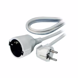 Vivanco 7280, 3 m, Blanc