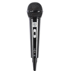 Vivanco DM 10, Dynamic microphone (mono) Noir