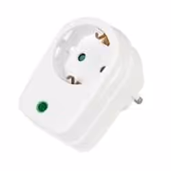 Vivanco 21950, 1 sortie(s) CA, 16 A, 3500 W, Blanc