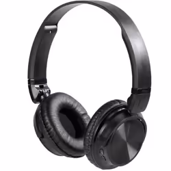 Vivanco Mooove Air, Avec fil &sans fil, Appels/Musique, 20 - 20000 Hz, Casque, Noir