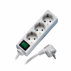 Vivanco 27014, 3 sortie(s) CA, Blanc