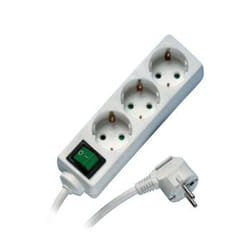 Vivanco 27014 protection surtension Blanc 3 sortie(s) CA