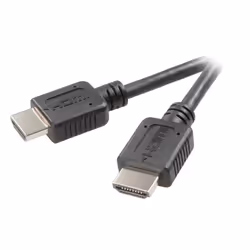 Vivanco 30210, 1,8 m, HDMI Type A (Standard), HDMI Type A (Standard), Compatibilité 3D, 10 Gbit/s, Noir