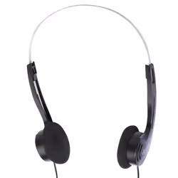 Vivanco 32253, Avec fil, 20 - 20000 Hz, Écouteurs, Noir
