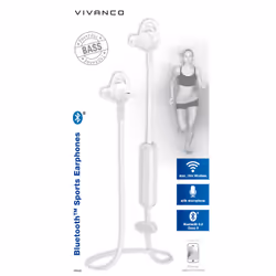 Vivanco Sport Air Blanc