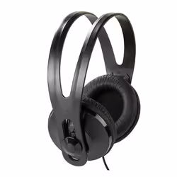 Generic SR 97 TV, Avec fil, 20 - 20000 Hz, Écouteurs, Noir