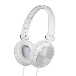 Vivanco DJ 30 Métallique, Blanc