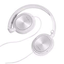 Vivanco DJ 30 Métallique, Blanc