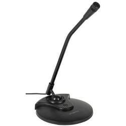 Vivanco 36649 microphone Noir Microphone de PC