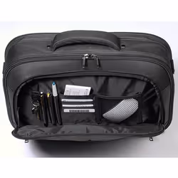 Vivanco Pro 17.3'' 17.3" Valise sur roulette Noir